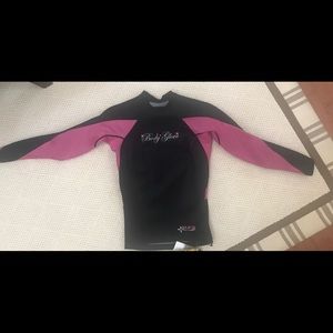 New with Tags. Kids Body Glove Wet Suit Shirt.